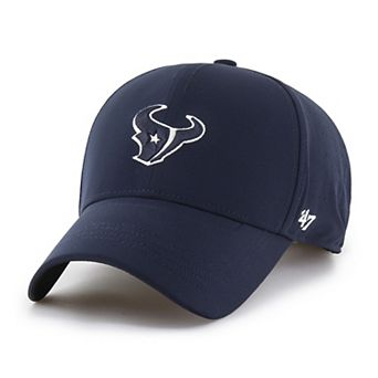 Men's '47 Navy Houston Texans Vent MVP Adjustable Hat