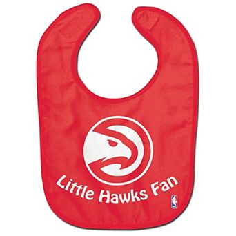 Newborn & Infant WinCraft Atlanta Hawks Mini Team Fan All-Pro Baby Bib