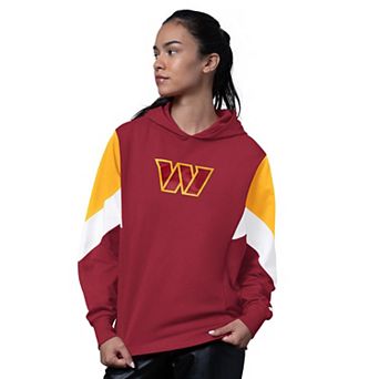 Women's Starter Burgundy Washington Commanders Scrimmage Hoodie