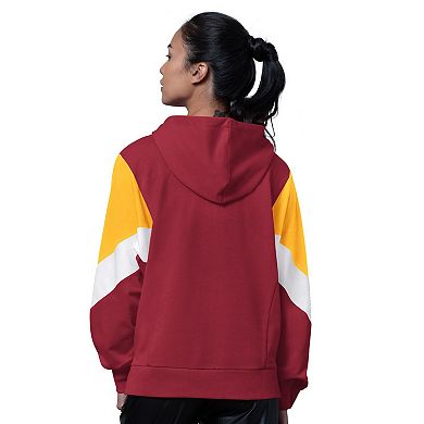 Women's Starter Burgundy Washington Commanders Scrimmage Hoodie