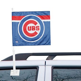 Chicago Cubs Double-Sided Car Flag