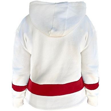 Women's Profile White Washington Capitals Plus Size Hoodie