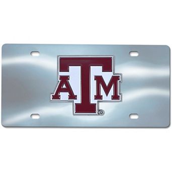 Logo Brands Texas A&M Aggies Diecast License Plate