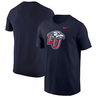 Men's Nike Navy Liberty Flames Primary Logo T-Shirt
