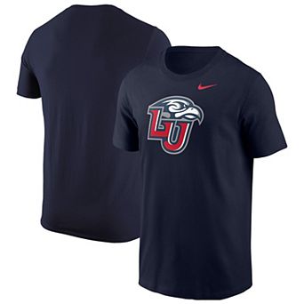 Men's Nike Navy Liberty Flames Primary Logo T-Shirt