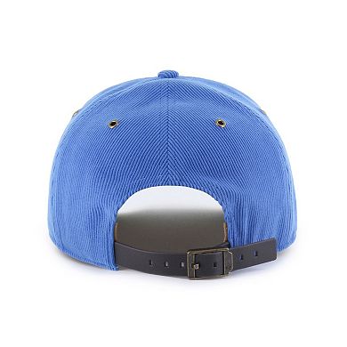 Men's '47 Blue Detroit Lions Golden Age Corduroy Hitch Adjustable Hat