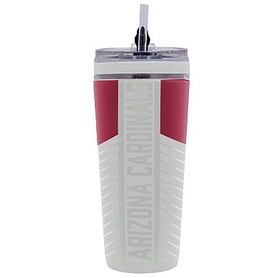 WinCraft Arizona Cardinals 26oz 4D Flex Ice Shaker Bottle