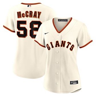 Women's Nike Grant McCray Cream San Francisco Giants Home Replica Jersey