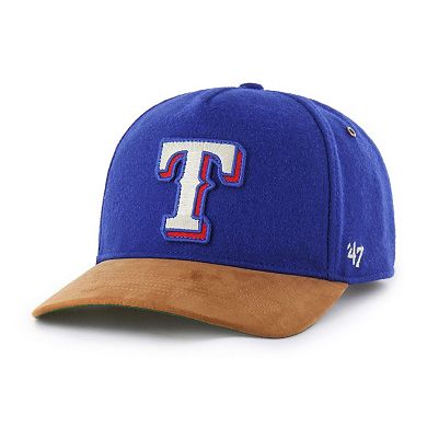 Men's '47 Royal Texas Rangers Gold Age Hitch Adjustable Hat