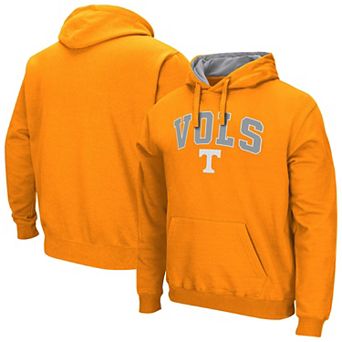 Men's Colosseum Tennessee Orange Tennessee Volunteers Rally Cry Fleece Hoodie