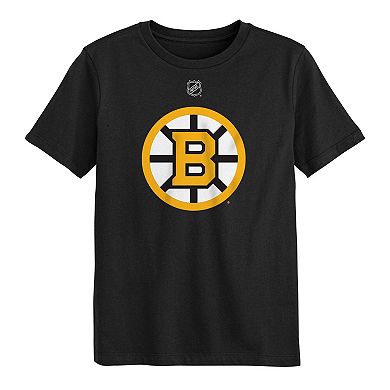 Juvenile Outerstuff Black Boston Bruins Primary Logo T-Shirt