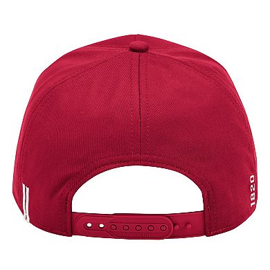 Men's Colosseum Crimson Indiana Hoosiers Hits the Road Podium Adjustable Hat