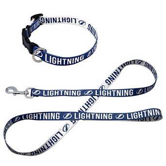 WinCraft Tampa Bay Lightning Pet Leash and Collar Set