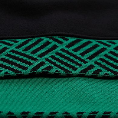 Unisex Mitchell & Ness Black Boston Celtics Vintage Heavyweight Hoodie