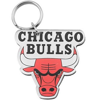 Chicago Bulls Team Logo High Definition Keychain