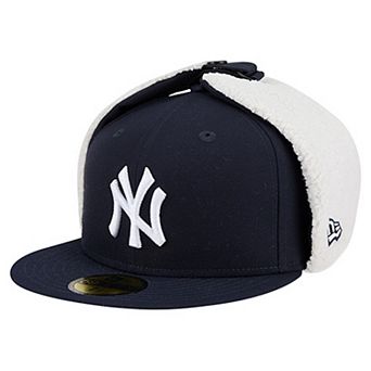 Men's New Era Navy New York Yankees Dog Ear Classic 59FIFTY Fitted Hat