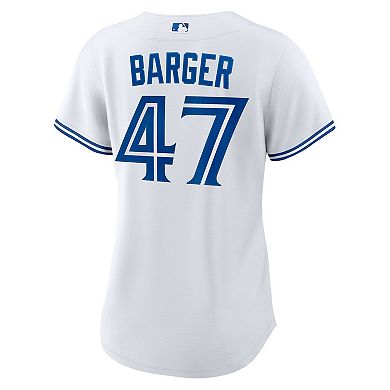 Women's Nike Addison Barger White Toronto Blue Jays Home Replica Jersey