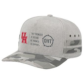 Unisex Colosseum Gray Houston Cougars OHT Squad Podium Adjustable Hat