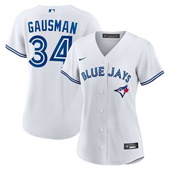 Women's Nike Kevin Gausman White Toronto Blue Jays Home Replica Jersey