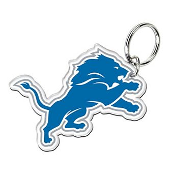 WinCraft Detroit Lions Premium Acrylic Core Key Ring