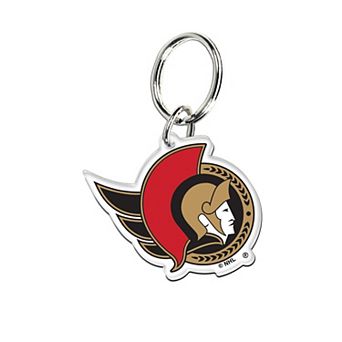 WinCraft Ottawa Senators Premium Acrylic Core Key Ring