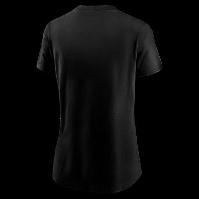 Women's Nike Black Detroit Lions Winning Dreams T-Shirt