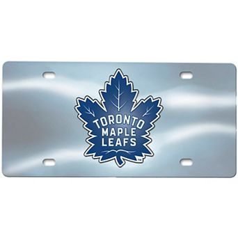 Logo Brands Toronto Maple Leafs Diecast License Plate
