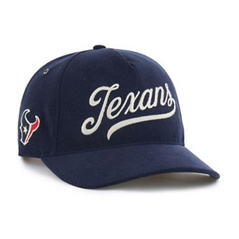 Men's '47 Navy Houston Texans Golden Age Corduroy Hitch Adjustable Hat