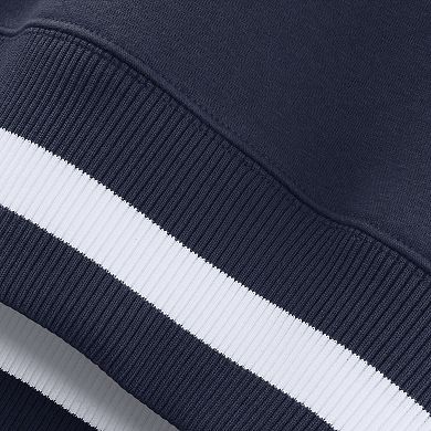 Women's Nike Navy Penn State Nittany Lions Oversized Legacy Phoenix Sweatshirt