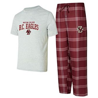 Men's Concepts Sport Boston College Eagles T-Shirt & Pants Sleep Set