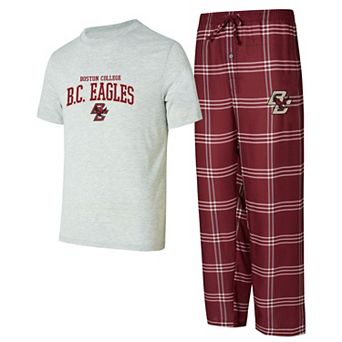 Men's Concepts Sport Boston College Eagles T-Shirt & Pants Sleep Set
