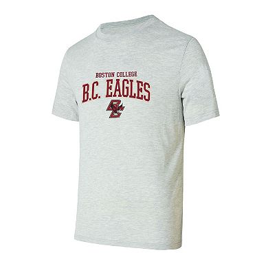 Men's Concepts Sport Boston College Eagles T-Shirt & Pants Sleep Set