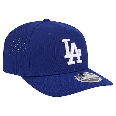 Men's New Era Royal Los Angeles Dodgers Performance 9SEVENTY Adjustable Hat