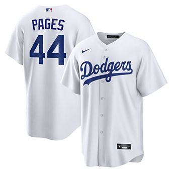 Men's Nike Andy Pages White Los Angeles Dodgers Home Replica Jersey