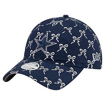 Women's New Era Navy Dallas Cowboys Ribbon 9TWENTY Adjustable Hat