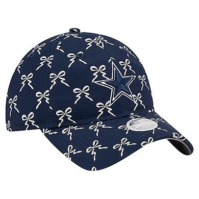Women's New Era Navy Dallas Cowboys Ribbon 9TWENTY Adjustable Hat
