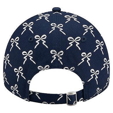 Women's New Era Navy Dallas Cowboys Ribbon 9TWENTY Adjustable Hat