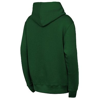 Youth Outerstuff Green New York Jets Back to Basics Hoodie