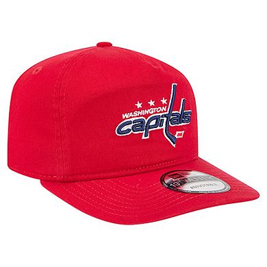 Men's New Era Red Washington Capitals 19TWENTY Adjustable Hat