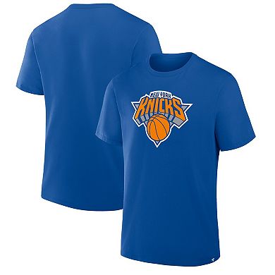 Men's Fanatics Blue New York Knicks Essential Legacy T-Shirt