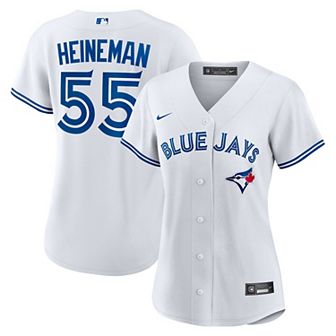Women's Nike Tyler Heineman White Toronto Blue Jays Home Replica Jersey