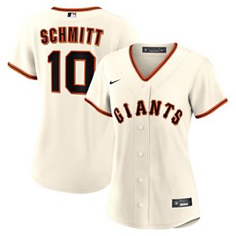 Women's Nike Casey Schmitt Cream San Francisco Giants Home Replica Jersey