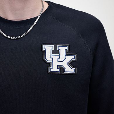 Men's Nike Black Kentucky Wildcats Tech Fleece Raglan Sweatshirt