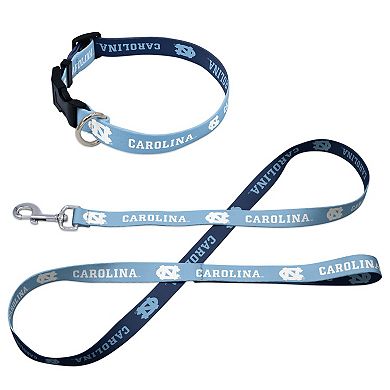 WinCraft North Carolina Tar Heels Pet Leash and Collar Set