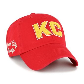 Women's '47 Red Kansas City Chiefs Zoey Clean Up Adjustable Hat