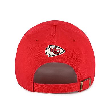 Women's '47 Red Kansas City Chiefs Zoey Clean Up Adjustable Hat