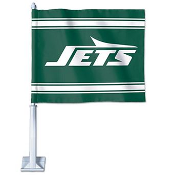 WinCraft New York Jets Double-Sided Car Flag