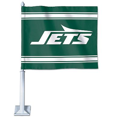 WinCraft New York Jets Double-Sided Car Flag