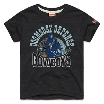 Youth Homage Black Dallas Cowboys Star Wars x NFL Tri-Blend T-Shirt