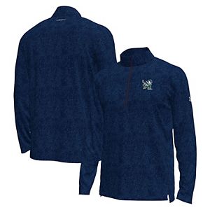 Men's Under Armour Navy Navy Midshipmen Unstoppable Woven Anorak